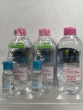 (3) Garnier SkinActive Micellar Cleansing Water All Types Free Waterproof 13.5oz