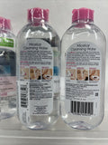 (3) Garnier SkinActive Micellar Cleansing Water All Types Free Waterproof 13.5oz