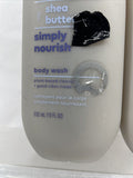 (2) Method Body Simply Nourish Body Wash Coconut Rice Milk Shea Butter￼18oz