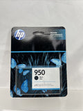 HP 950 Black Ink Cartridge CN049AN Authentic Genuine NEW!