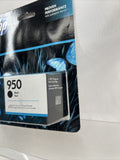 HP 950 Black Ink Cartridge CN049AN Authentic Genuine NEW!