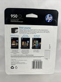 HP 950 Black Ink Cartridge CN049AN Authentic Genuine NEW!