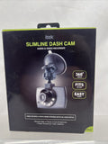 Itek 615690 Slimline Dash Cam Audio & Video Recorder Camera LCD Wide Night Mode