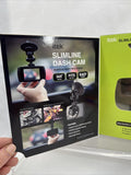 Itek 615690 Slimline Dash Cam Audio & Video Recorder Camera LCD Wide Night Mode
