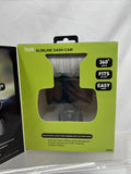 Itek 615690 Slimline Dash Cam Audio & Video Recorder Camera LCD Wide Night Mode