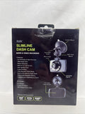 Itek 615690 Slimline Dash Cam Audio & Video Recorder Camera LCD Wide Night Mode