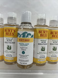 (5) Burt's Bees clarifying toner Willow Bark 99.5% Natural 5oz