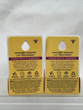 (2) Burt's Bees Overnight Intensive Lip Treatment PASSION FRUIT & CHAMOMILE