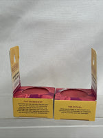 (2) Burt's Bees Overnight Intensive Lip Treatment PASSION FRUIT & CHAMOMILE