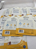 (11) Aveeno Repairing CICA Foot Mask Prebiotic Oat & Shea Butter 1 PairEa 1 Hand