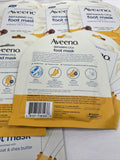(11) Aveeno Repairing CICA Foot Mask Prebiotic Oat & Shea Butter 1 PairEa 1 Hand