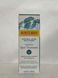 Burt's Bees Natural Targeted Blemishes Spot Treatment  Solutions Fluid 0.26 OZ.