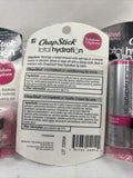 (3) ChapStick Total Hydration Peppermint Lip Scrub & Vanilla Balm COMBINE SHIP