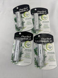 (4) Chapstick Total Hydration Lip Balm Rosemary Peppermint 3 In 1 Hydration