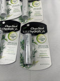 (4) Chapstick Total Hydration Lip Balm Rosemary Peppermint 3 In 1 Hydration