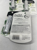 (4) Chapstick Total Hydration Lip Balm Rosemary Peppermint 3 In 1 Hydration