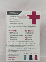 Solemates Anti Friction Balm - Blister Blocker Clear Stick .15 oz