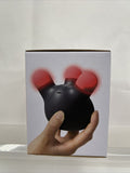 Sharper Image Mini Vibration Massager Compact with Light Up LED Glow Nodes