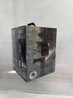 NEW  iJoy ARIZE Waterproof Action Camera, 1080p/720p/30fps, Rechargeable Battery