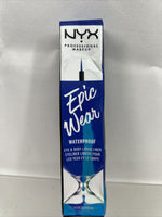 (1) SAPPHIRE NYX EPIC WEAR WATERPROOF EYE & BODY LIQUID LINER - EWSPLL05 3.5ml