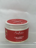 Shea Moisture Red Palm Oil & Cocoa Butter CURL STRETCH PUDDING W/Flaxseed-12oz.