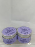 (2) Shea Moisture Lavender & Wild Orchid Hand & Body Scrub Sensitive 12oz
