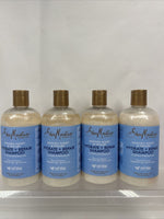 (4) Shea Moisture Manuka Honey & Yogurt Hydrate & Repair Shampoo 13 oz