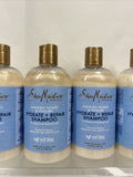 (4) Shea Moisture Manuka Honey & Yogurt Hydrate & Repair Shampoo 13 oz