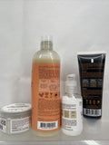 (4) Shea Moisture Coconut & Hibiscus Illuminating Body Wash Face Lotion GIFT SET