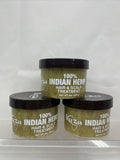 (3) Kuza 100% Indian Hemp Hair & Scalp Treatment 8oz Smooth Soften & Moisturize