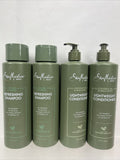 (4) Shea Moisture Men 15oz Refreshing Shampoo & Conditioner ￼ 15oz