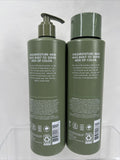 (3) Shea Moisture Men 15oz Refreshing Shampoo & Conditioner ￼ 15oz