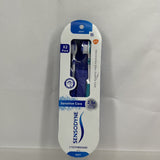 Sensodyne Sensitive Care Soft Bristle Pack Of 2 Toothbrush Blue Green