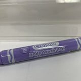 Crayola Body Wash Pen Purple Galloping Grape Scented 1.9 Oz