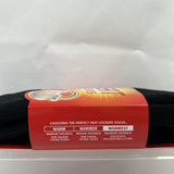 Heat Lockers Shoe Size Women 5-9 Men 4-8 Black Socks Warmest Max Thickness