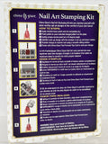 China Glaze Jewel Royale Nail Stamping Kit Crowns Diamonds Gift Set COMBINESHIP
