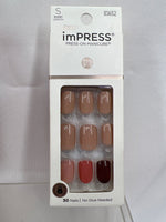 Kiss Impress Press On Nails Manicure Pedicure YOU CHOOSE BuyMoreSave+CombineShip