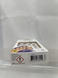 Kiss Gel Fantasy Toe Nails White 24ct 87605 Ready-To-Wear Gel, FCT01