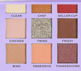 Makeup Revolution London Eyeshadow Palette Friends Monica Pink Nudes
