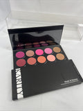 Karity Blush & Bronze Palette - 10 Richly Pigmented & Blendable Shades Bronzer