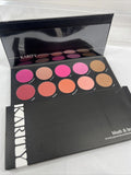 Karity Blush & Bronze Palette - 10 Richly Pigmented & Blendable Shades Bronzer