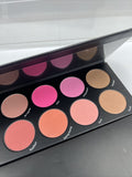 Karity Blush & Bronze Palette - 10 Richly Pigmented & Blendable Shades Bronzer