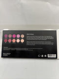 Karity Blush & Bronze Palette - 10 Richly Pigmented & Blendable Shades Bronzer