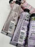 (6) Love Beauty & Planet Murumuru Rose Hand Creme Lavender Lotion Gift Set 1 oz