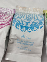 (3) Ariul Tell Me Your Wish Hand Creme Gift Set Lucky Pure Lovely Citrus 1.76 oz