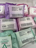 (11) Almay Longwear Micellar Makeup Remover Cleansing Towelette 25ea Wipes