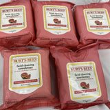 (5) Burt's Bees Facial Towelettes Normal - Oily Face Pink Grapefruit 30ct 150ttl