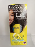 Curls Blissful Lengths Liquid Hair Growth Vitamin For Healthy Hair Nails 8 oz