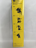 3M Futuro Knee Hinged Brace Black Firm Support Adjustable Size Stabilizer 48579
