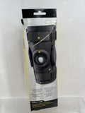 3M Futuro Knee Hinged Brace Black Firm Support Adjustable Size Stabilizer 48579